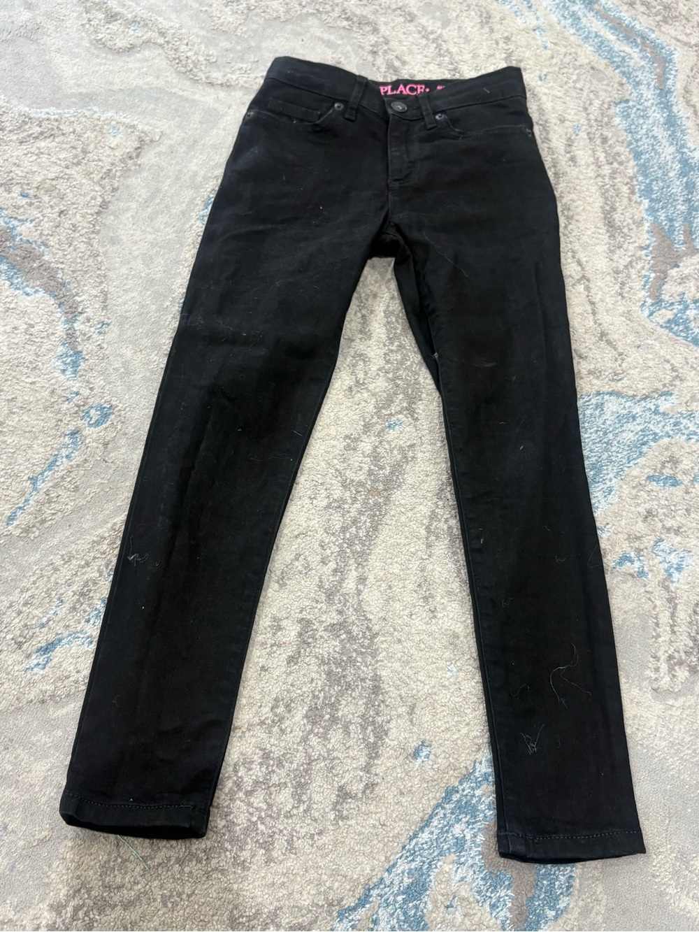 Place Girls Black Skinny Jeans